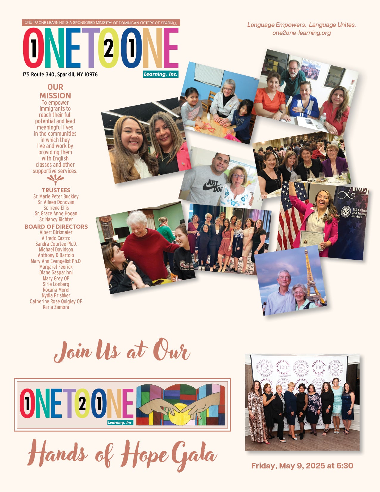 Hands of Hope Gala - Friday, May 9, 2025 6:30 pm