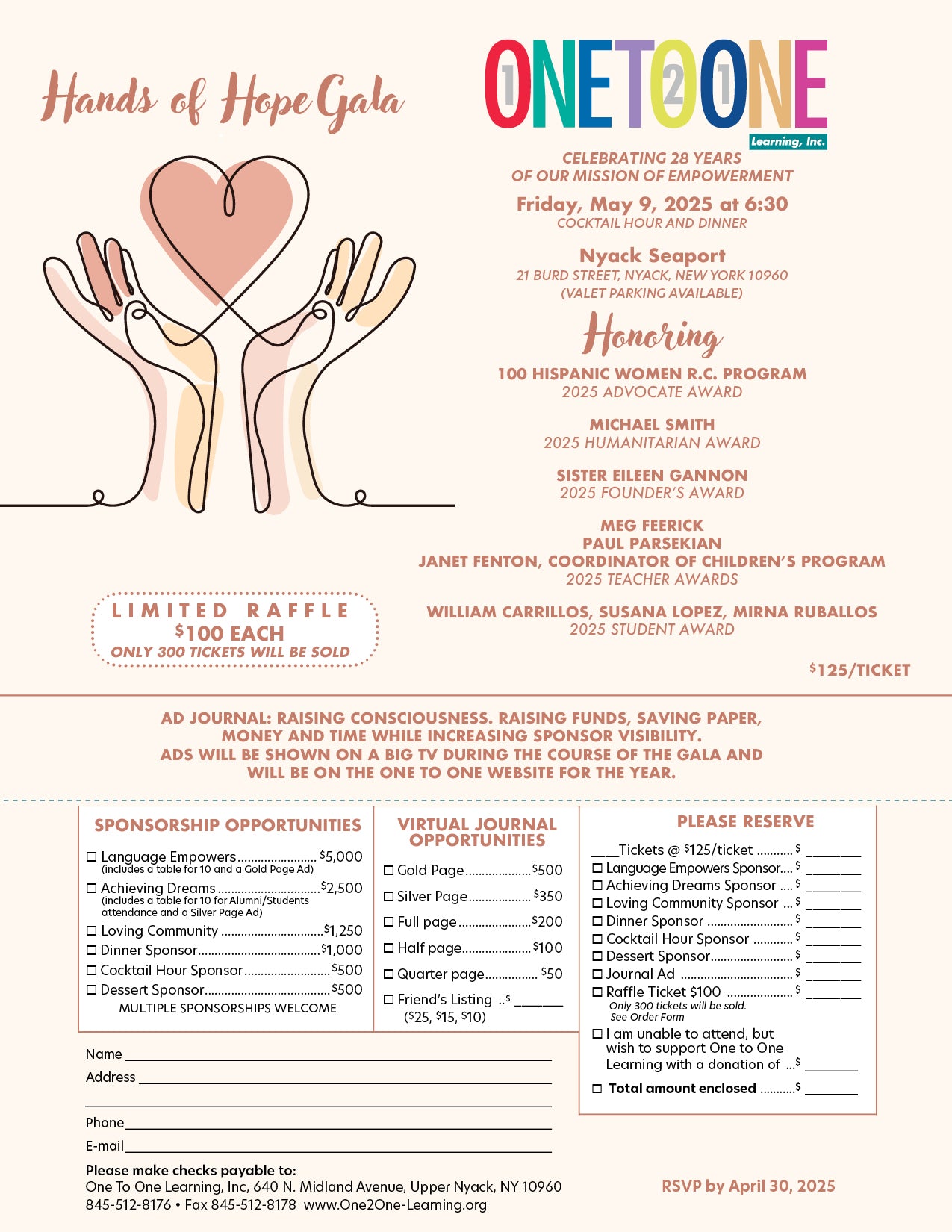 Hands of Hope Gala - Friday, May 9, 2025 6:30 pm