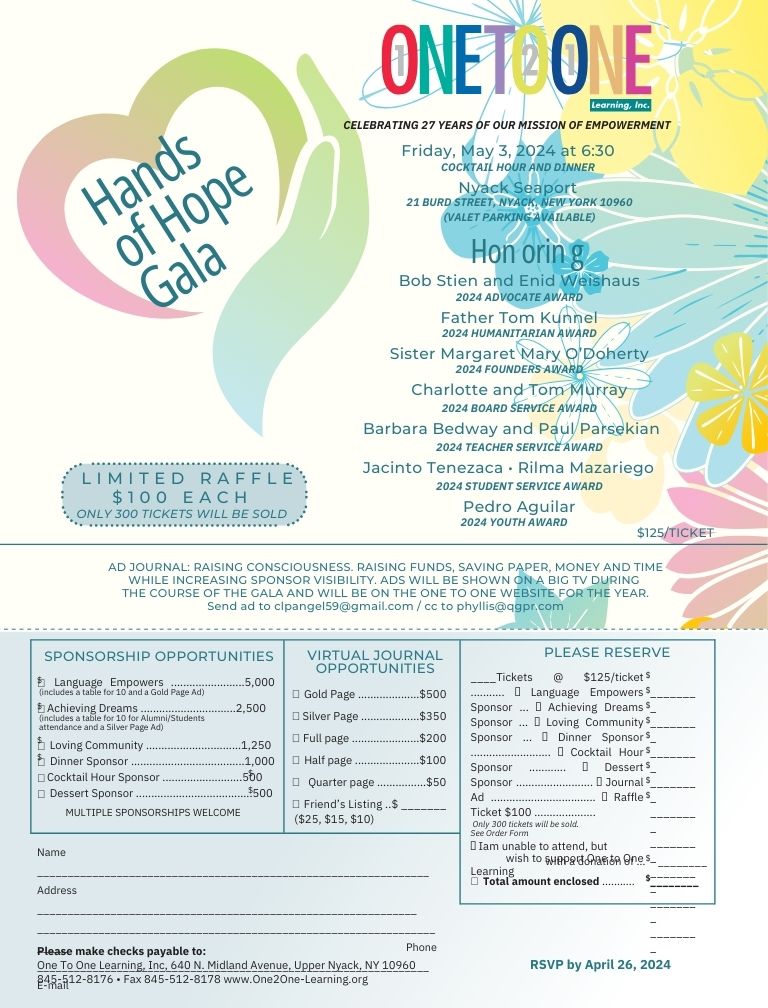 Hands of Hope Gala - Friday, May 3, 2024 6:30 pm